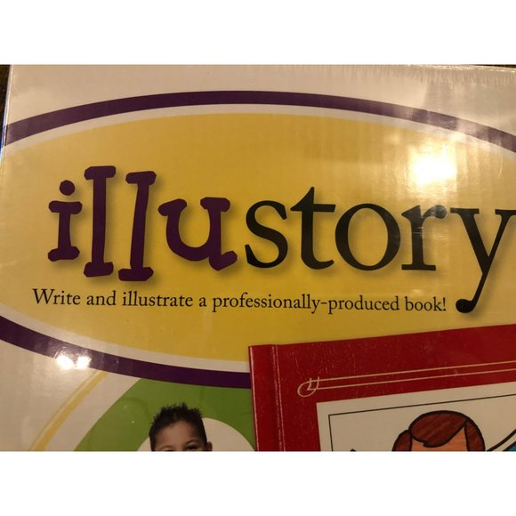 NIB Creations by You Illustory Write & Illustrate a Professionally-Produced Book - Picture 2 of 4